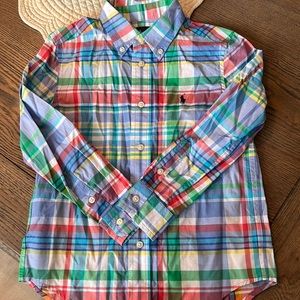 Ralph Lauren Boys Button Down Long Sleeve 5